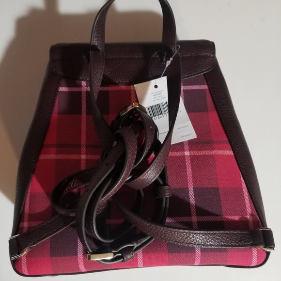KATE SPADE Leila Medium Flap Backpack - Picture 7 of 8